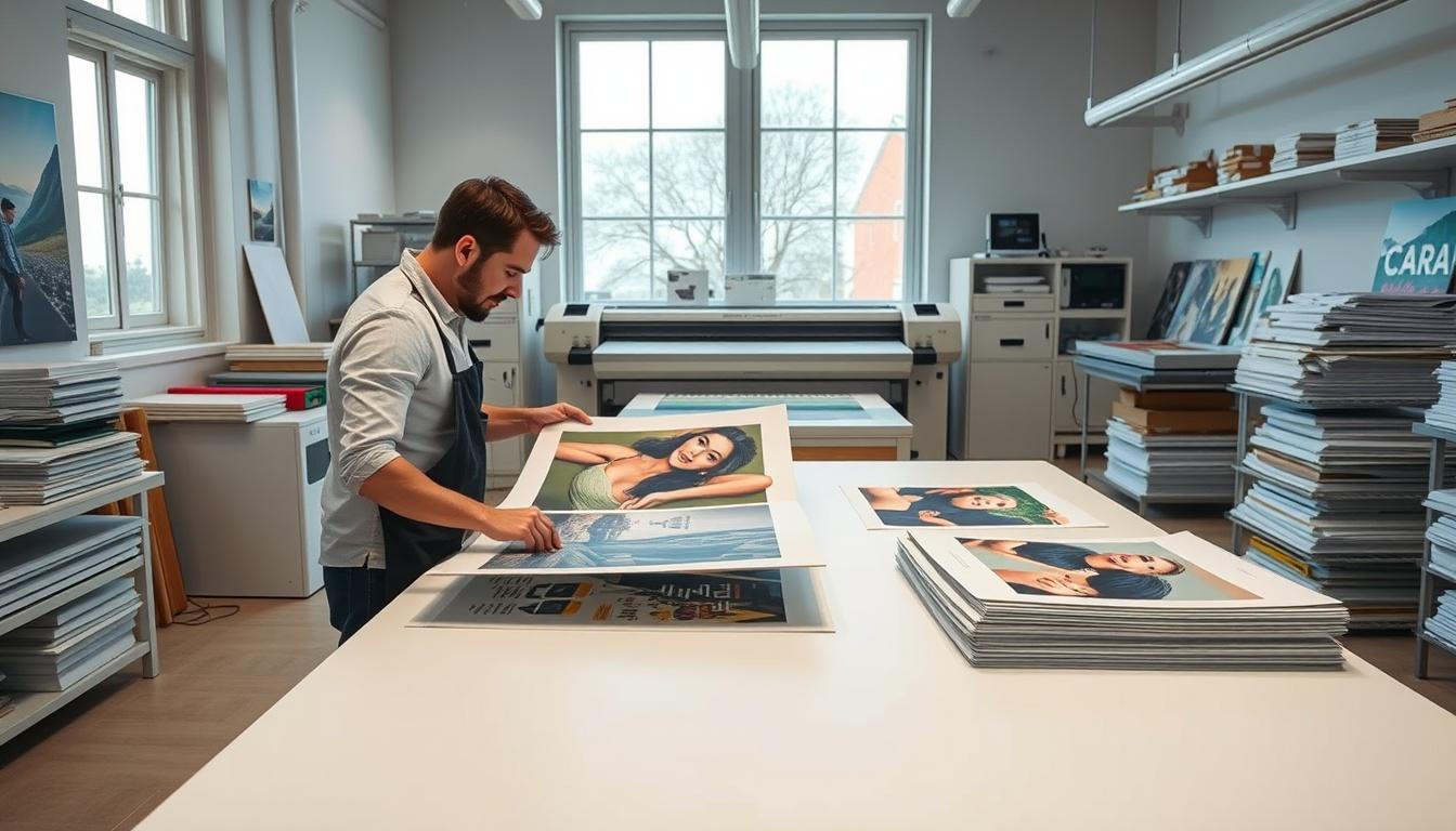 Prints made with care